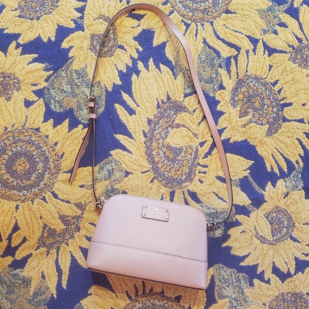 Rose-Pink Kate Spade Crossbody Bag